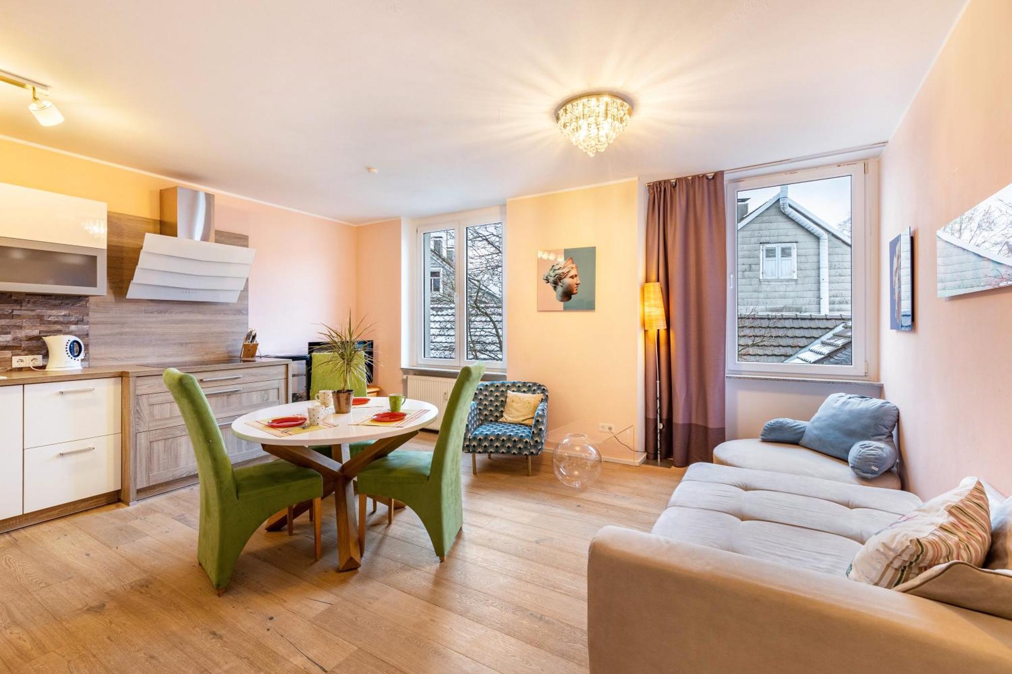 Apartment Serviced Xanthurus *